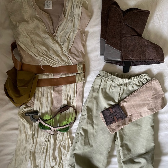 Rey Star Wars costume girls 7/8